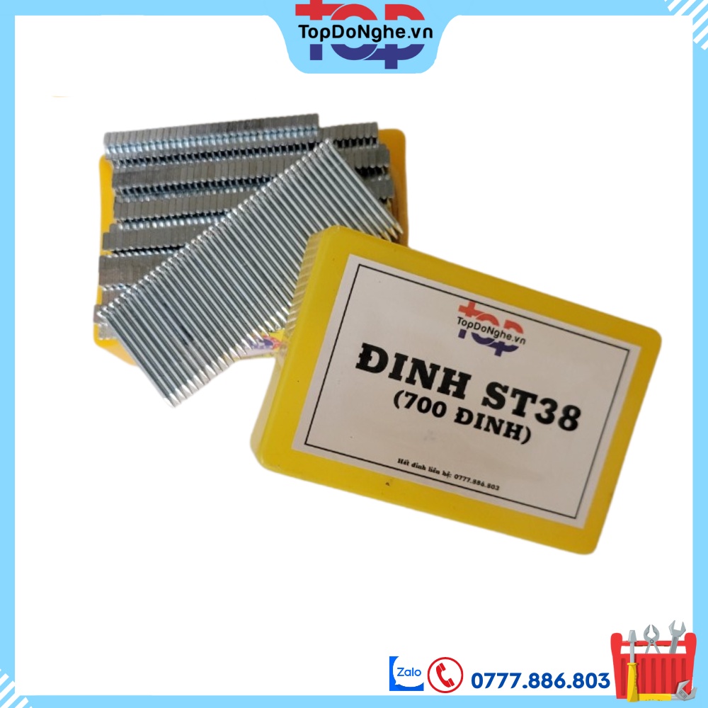 Đinh đóng tường ST18 ST25 ST38 cho máy bắn đinh và dụng cụ đóng đinh bê tông