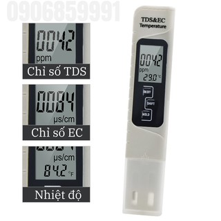 Dụng cụ do,bút do chỉ số nước sạch TDC và EC