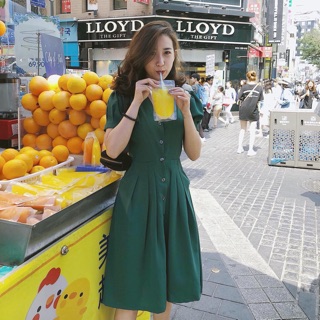 Đầm váy xếp li 3 màu (kèm hình thật)