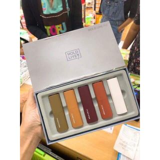 [ CHÍNH HÃNG ] Set 5 Thỏi son HOLD LIVE Mouse Velvet Lipstick