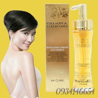 Tinh Chất Dưỡng Da Collagen Luxury Gold Cao Cấp 3w Clinic