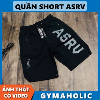 Quần short tập gym ASRV - Quần đùi thể thao nam - Gymaholic