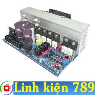 Mạch khuếch đại 8 sò 2 kênh ( C5200/A1943 ) / (NJW0302/NJW0281) / 8 sò sanken - Linh kiện 789