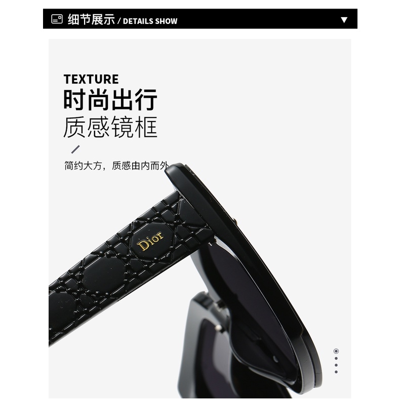 Kính Mát Chống Tia uv400 Hiệu Dior Thời Trang Cho Nam