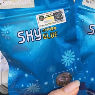 {KEO NỐI MI} KEO NỐI MI SKY ĐEN CHUẨN HÀN ÍT CAY