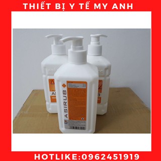Nước sát khuẩn tay Asirub - 500ml