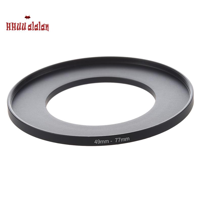 Vòng gắn thấu kính máy ảnh 49mm-77mm màu đen