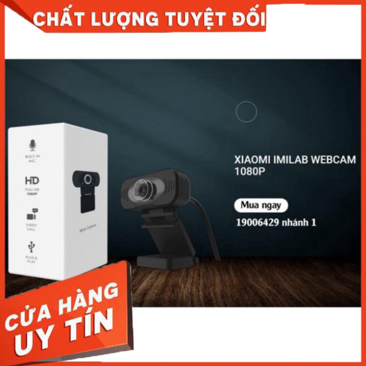 Webcam máy tính Xiaomi Imilab model CMSXJ22A | BigBuy360 - bigbuy360.vn