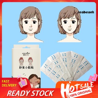 Bộ 10 miếng dán nâng cơ mặt tạo v-line thon gọn