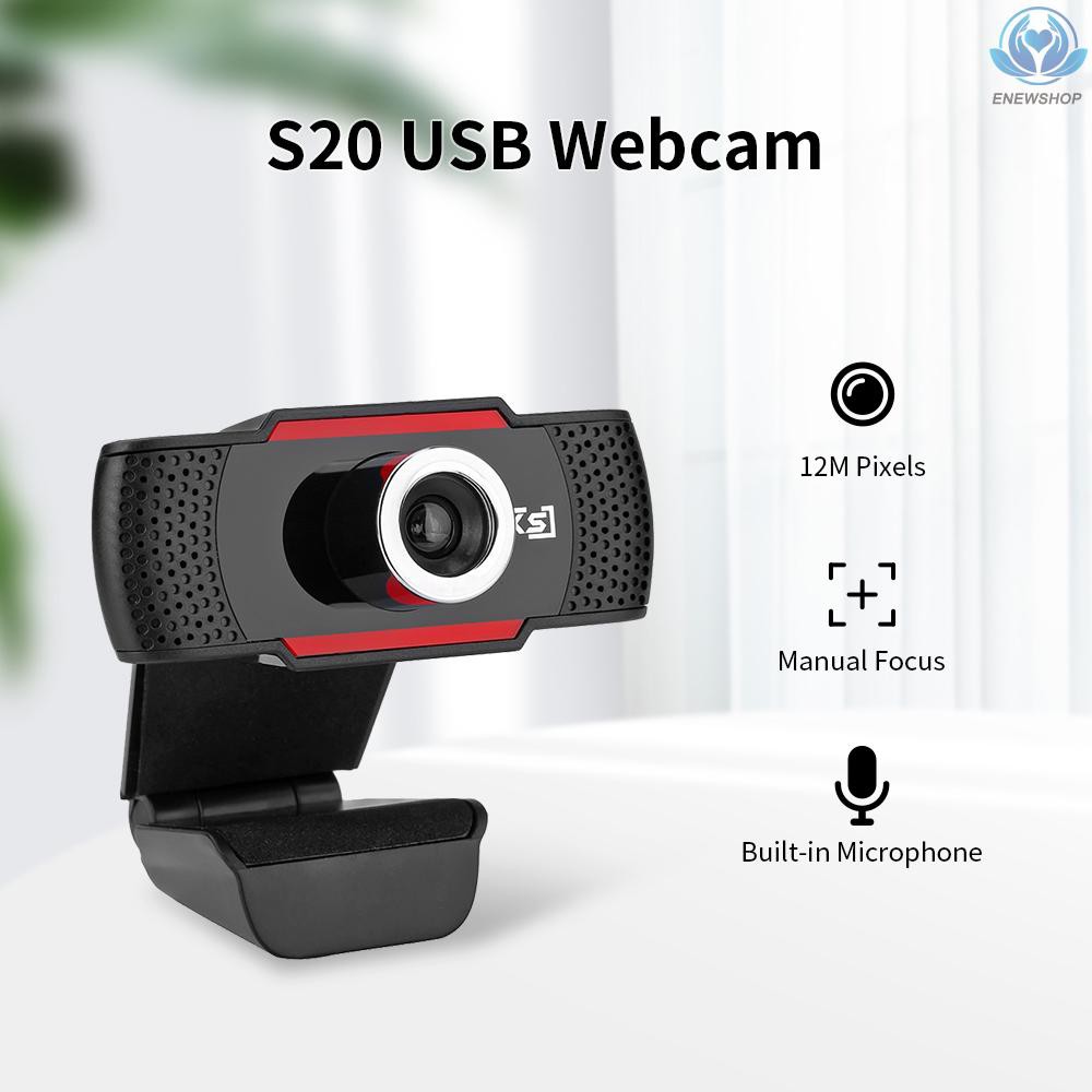 Webcam Hxsj S20 Cao Cấp Cho Máy Tính