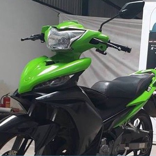 Chai sơn màu xanh K417 Sơn xịt Samurai