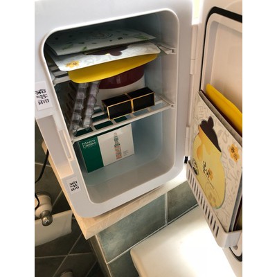 Tủ lạnh mini, bảo quản mỹ phẩm