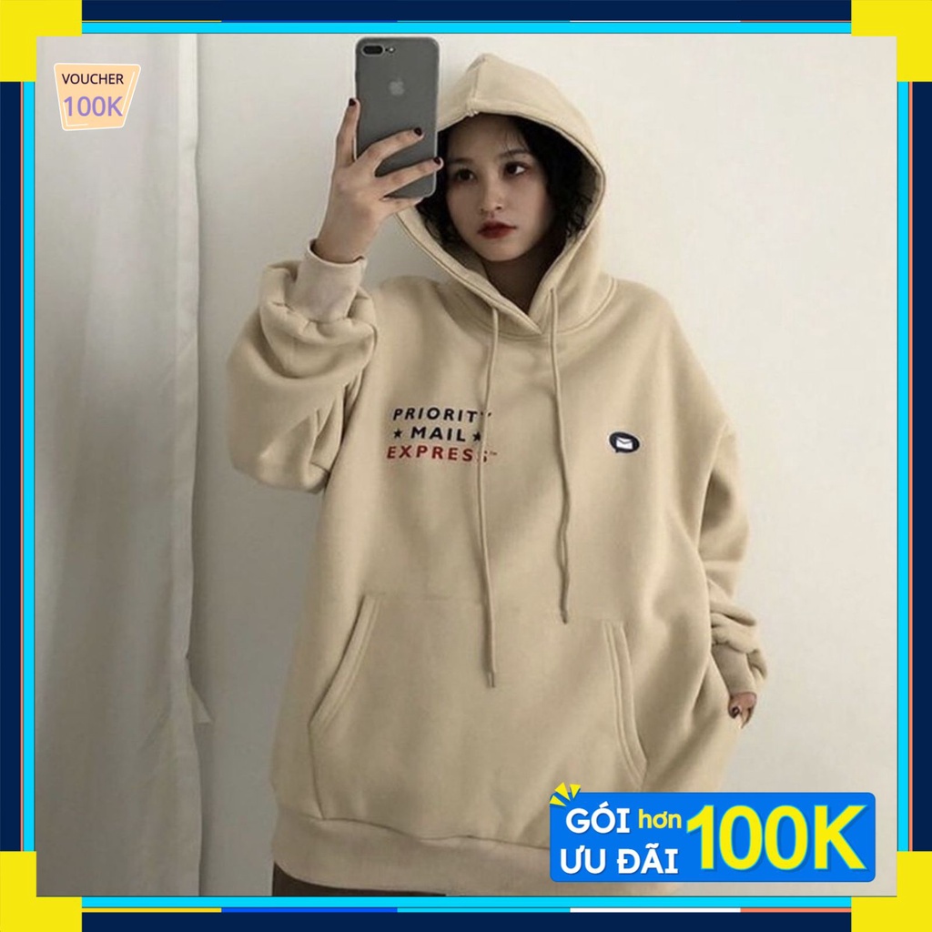 Áo nỉ sweater nam nữ unisex Lá Thư Teenxx 6 form rộng, Hoodie tay bồng Ullzang | BigBuy360 - bigbuy360.vn