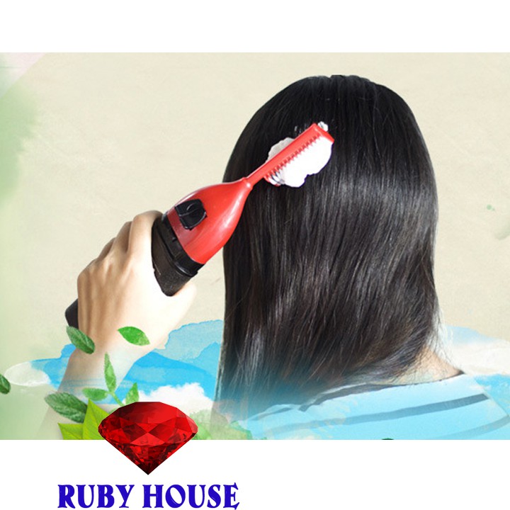 Lược nhuộm tóc thông minh thế hệ mới, dễ dùng, nhuộm tóc nhanh-Ruby House
