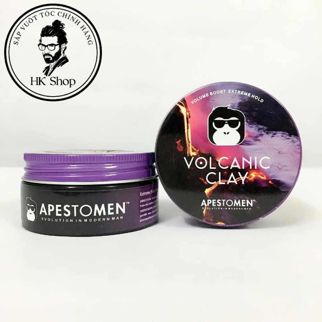 Sáp vuốt tóc Apestomen Volcanic Clay