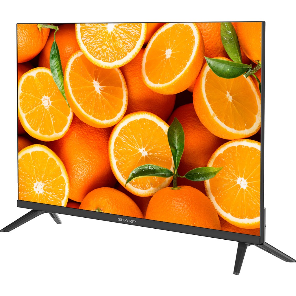 Tivi LED Sharp 32 inch 2T-C32CC1X - Tần số quét 60 Hz, Tổng công suất loa 12W