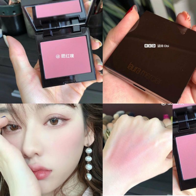 [ Minisize 3g ] Phấn má Lâu Rà Blush Colour Infusion