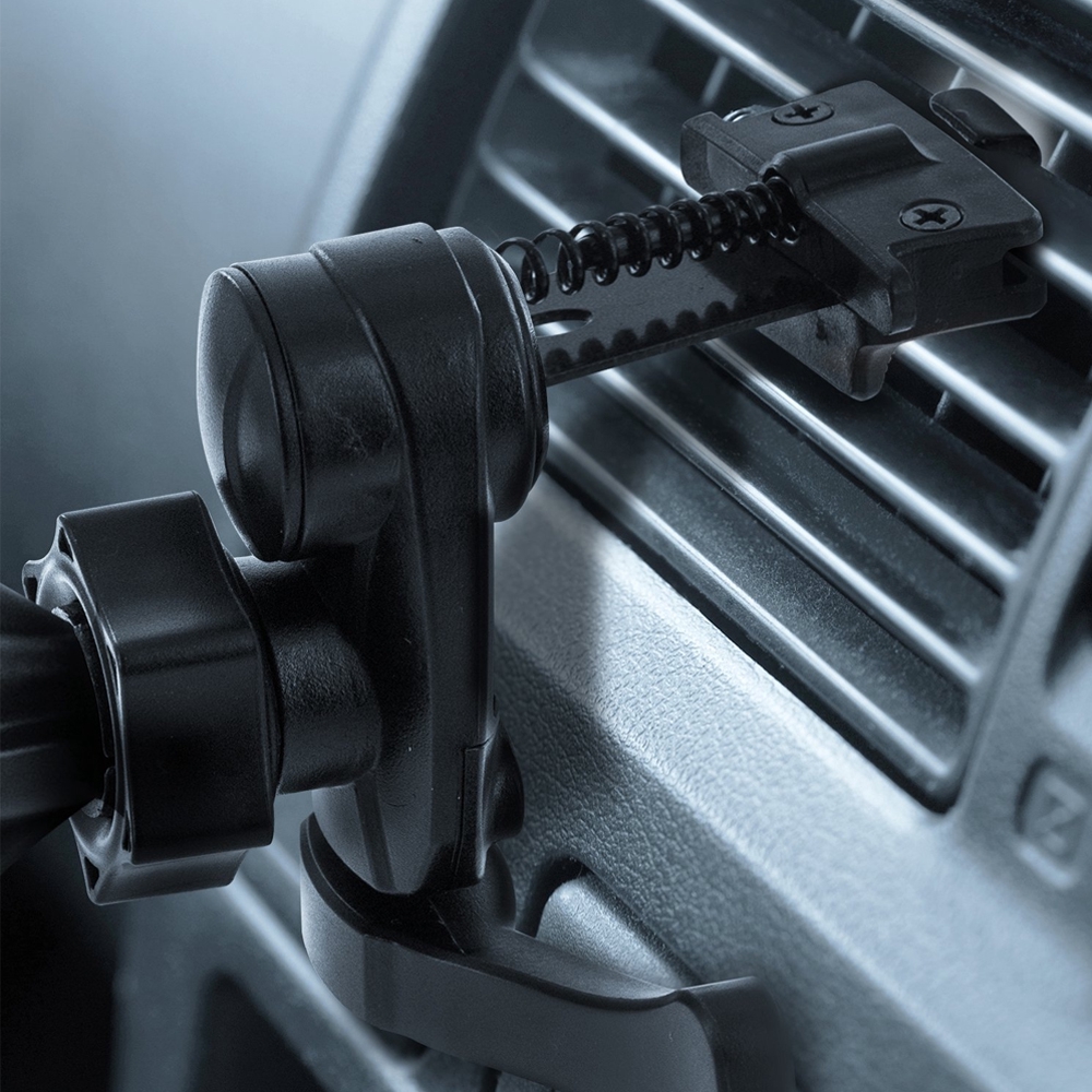 Giá Đỡ Máy Tính Bảng Bằng PC Chất Lượng Cao Gắn Lỗ Thông Gió Xe Hơi Dành Cho Ipad Mini 7 8 9 10 11 Inch