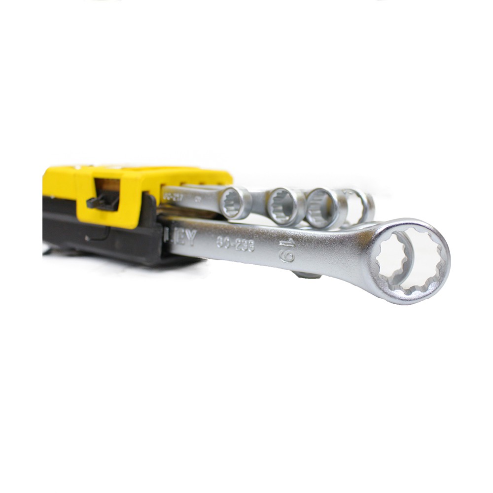 Cờ lê bộ vòng miệng MET 8 chi tiết (8-19mm) Stanley STMT78099-8