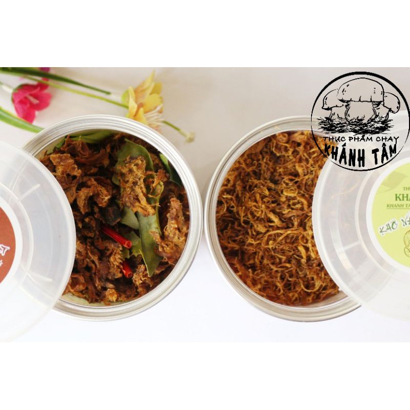 CHÀ BÔNG NẤM KHÁNH TÂM _ Hũ 100Gr _ THƠM NGON ĐẬM ĐÀ ( RUỐC NẤM ) | BigBuy360 - bigbuy360.vn