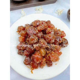 Ô mai mơ xào gừng