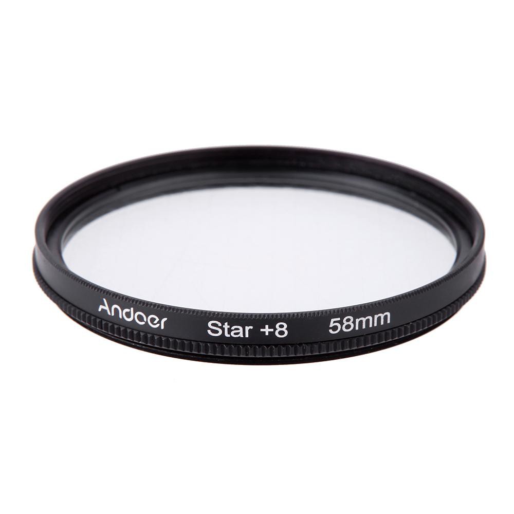 Màn lọc ống kính Andoer 58mm UV+CPL chuyên dụng dành cho máy ảnh