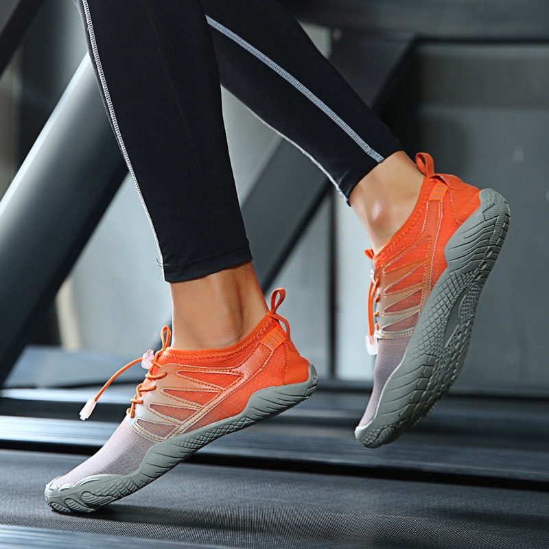 Giày Đi Biển Chống Trượt Màu Đen Size 36-45 Cho Nam Và Nữ giày đi nước, giày đi bộ đường dài