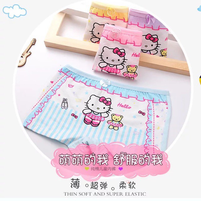 TT Quần lót cho bé gái xinh xắn - quần chip bé gái QLB1 5