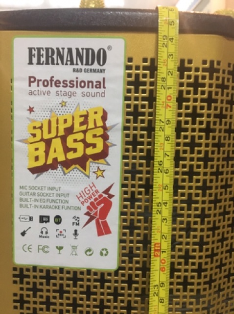 Loa kéo FERNANDO DR-786