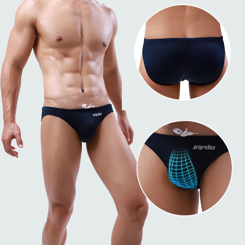 Quần Lót Nam Đi Biển Màu Sắc Trơn GG286