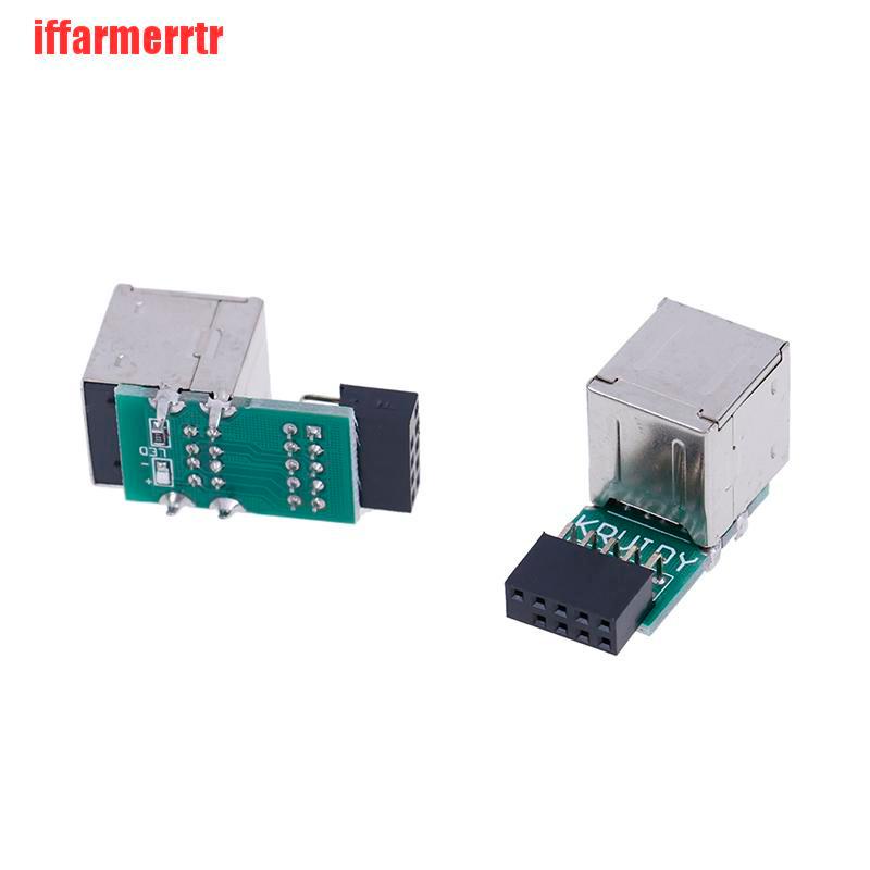 Bảng Mạch Chuyển Đổi Internal Từ 9pin Sang 2 Cổng Usb 2.0 A Female Pcb | BigBuy360 - bigbuy360.vn