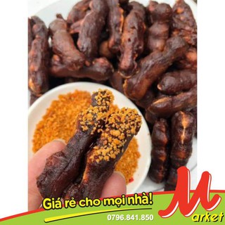 Me lào 1 nắng chấm muối tôm