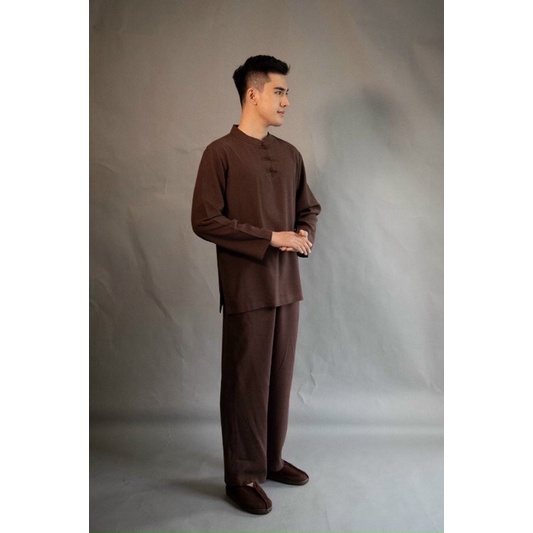 Đồ lam nam đi chùa