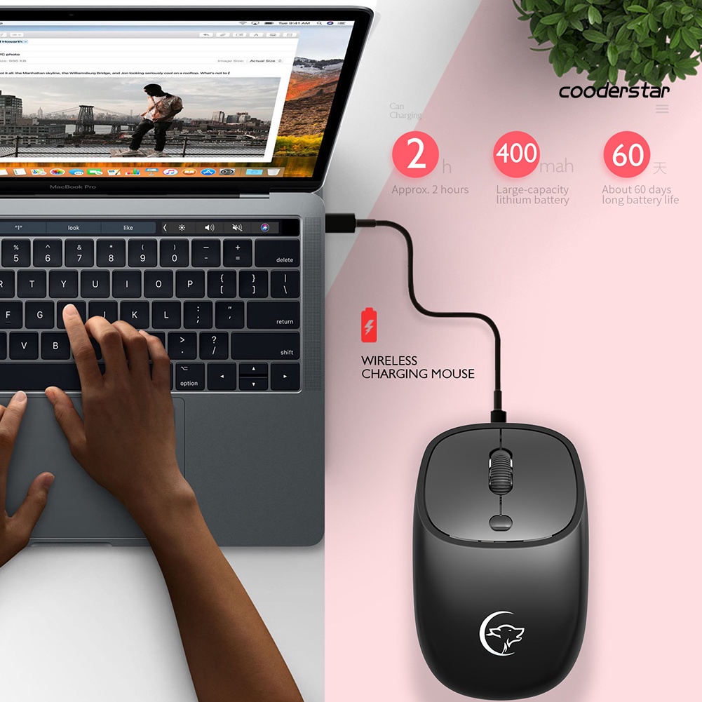 chuột không dây Cood-Co 2.4g Dpi