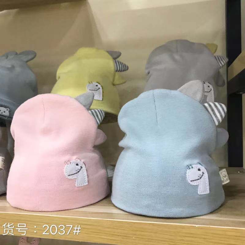 Mũ sơ sinh cho bé siêu dễ thương cotton len mềm mịn