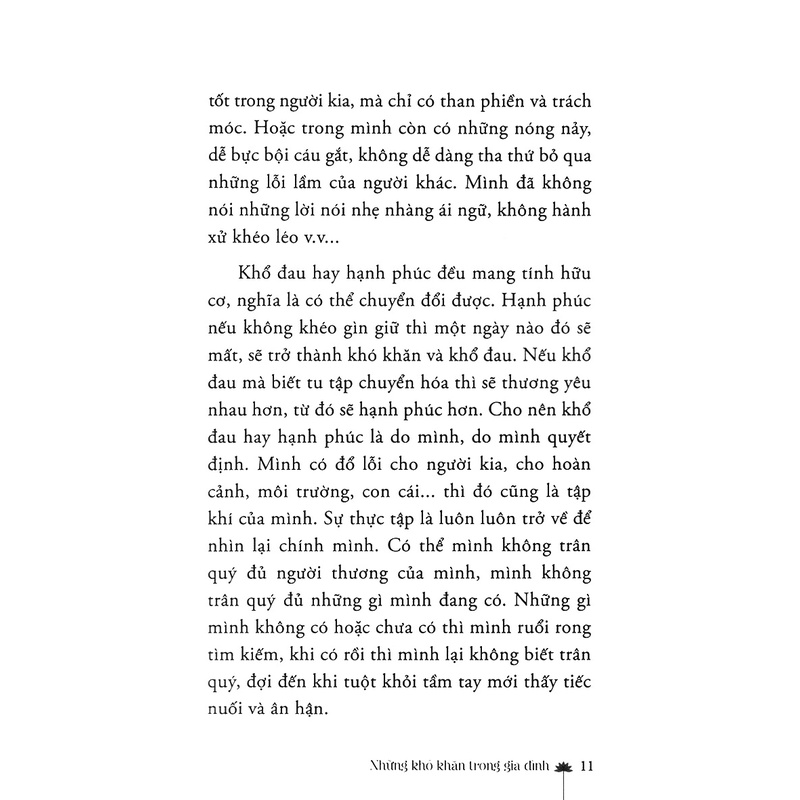 Sách - Tìm Bình Yên Trong Gia Đình