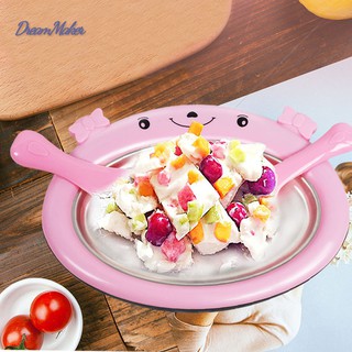 Dụng cụ tự làm kem cuộn cho trẻ em