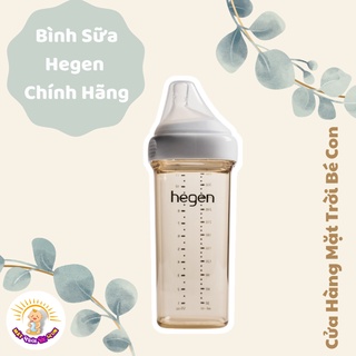 [Hàng Chính Hãng] Bình sữa Hegen PPSU 60ML,150ML, 240ml,330ml