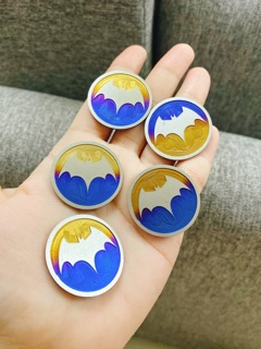 ✨ Logo Titan Tròn Hình Dơi Bay ✨