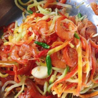 💞💞💞Mắm tép trộn đu đủ hủ 900gr