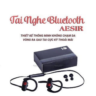 Tai Nghe Bluetooth Aesir - Thiết Kế Sang Trọng - Chống Sốc - Siêu Êm Tai - Siêu Bền - Chính Hãng