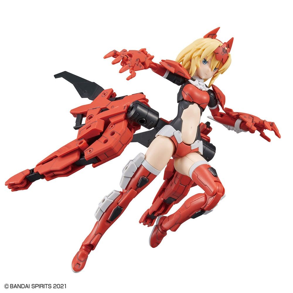 Mô hình lắp ráp 30MS Alka Carti Quartet Form SIS-Gc69r 30 Minutes Sisters Bandai Plastic model 1/144