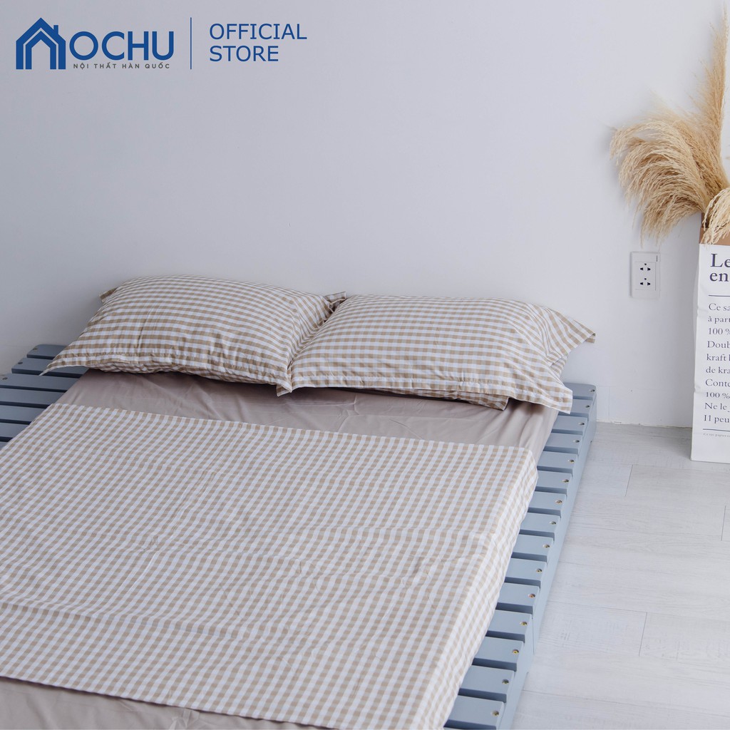 Giường Ngủ Pallet Gỗ Thông OCHU - Pallet Bed - Grey | BigBuy360 - bigbuy360.vn