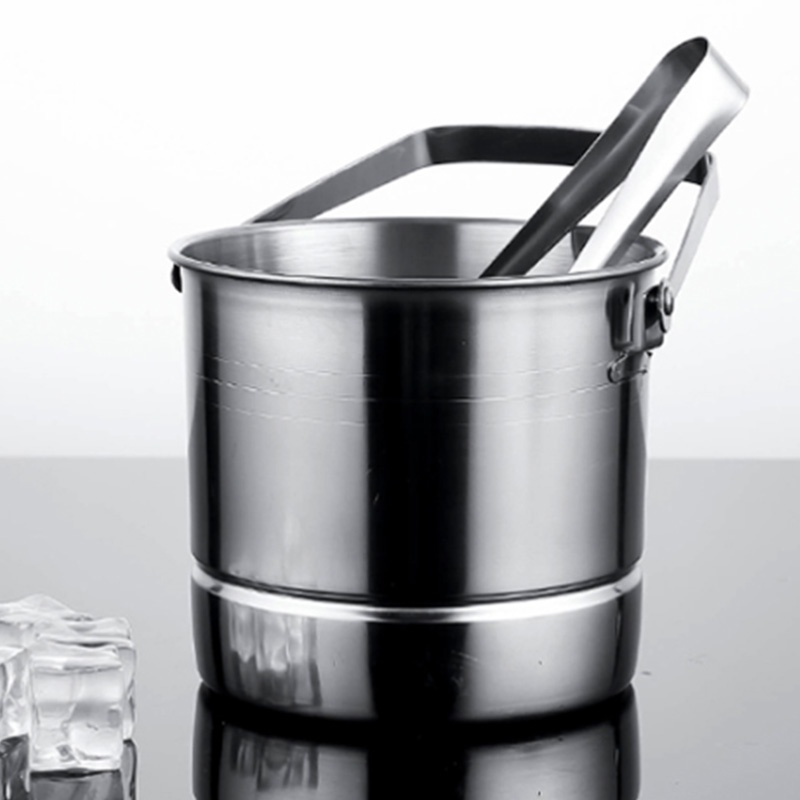 Xô Đựng Đá Bằng Thép Không Gỉ 1L Tiện Dụng