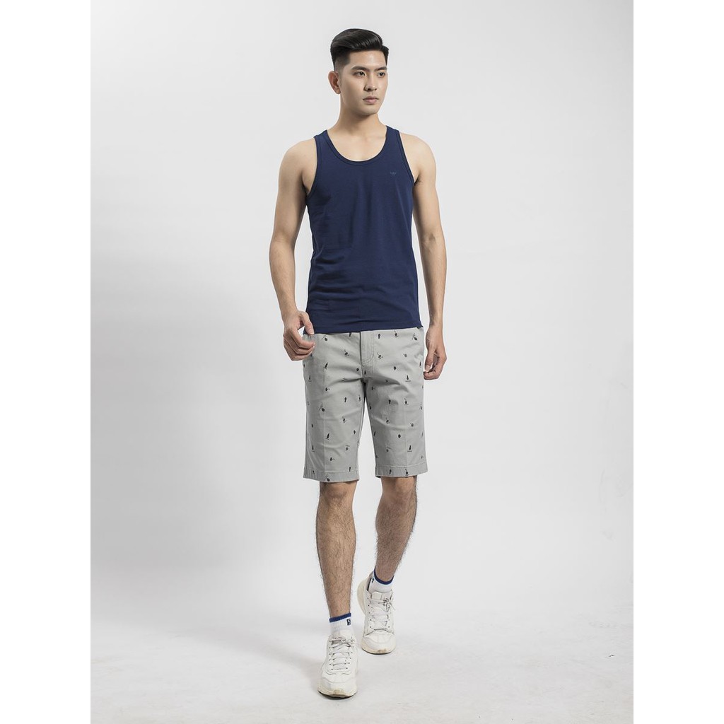 Áo Ba Lỗ Nam ARISTINO - ATT008S9 Cotton Thoáng Mát Cho Mùa Hè