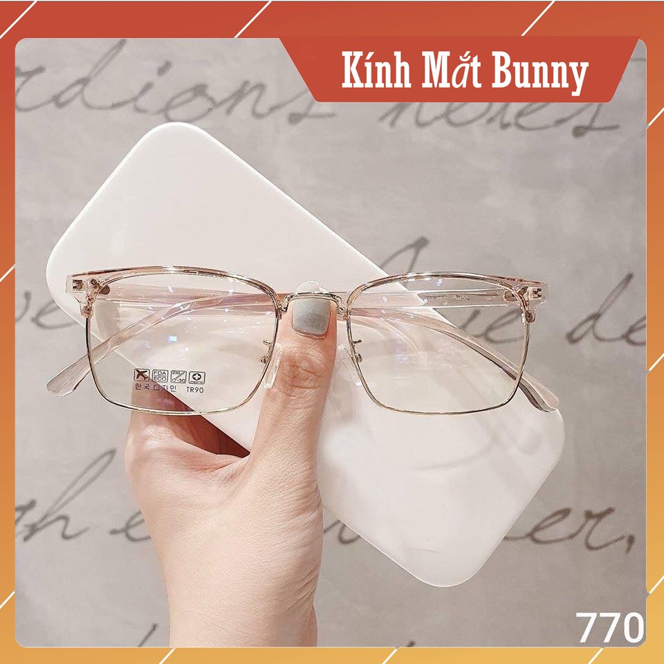 Gọng kính cận 2723 vuông nam nữ đều đeo được full màu