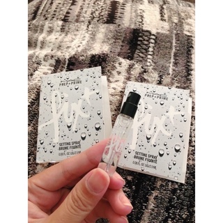 Mẫu thử Sample Xịt giữ lớp make up MAC Prep Prime Fix