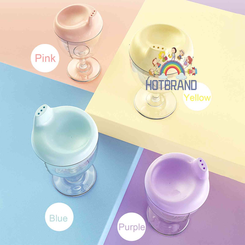 Ly Uống Rượu Bằng Thủy Tinh Không Đổ Cho Bé