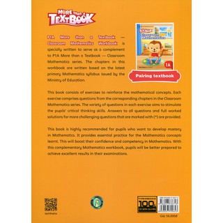 [HÀ NỘI] - Sách - Classroom Mathematics Workbook 1A
