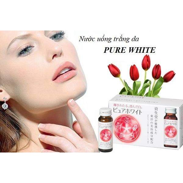 Nước Uống Collagen Shiseido Pure White - Nhật Bản | BigBuy360 - bigbuy360.vn